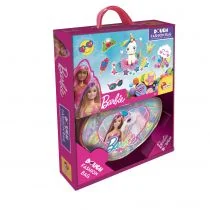 Barbie modna torebka z ciastoliną Lisciani - Masy plastyczne - miniaturka - grafika 1