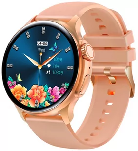 Hagen HC54.115.5310 Smartwatch HC54 różowe złoto - Smartwatch - miniaturka - grafika 1