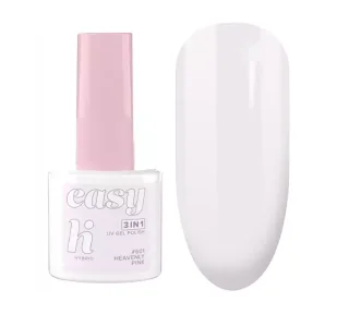 Hi Hybrid Hi Hybrid Lakier hybrydowy Easy 3w1 nr 601 Heavenly Pink 5ml 134197 - Lakiery hybrydowe - miniaturka - grafika 1