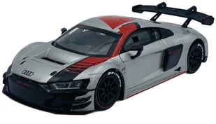 Audi R8 LMS GT3 model 1:24 Motormax 73788 GT Racing - Samochody i pojazdy dla dzieci - miniaturka - grafika 1