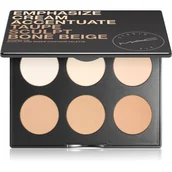Palety i zestawy do makijażu - MAC MAC Studio Fix Sculpt And Shape Contour Palette zestaw kosmetyków 14,4 g Light/Medium - miniaturka - grafika 1