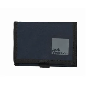 Portfel Jack Wolfskin MAINKAI WALLET night blue - ONE SIZE - Portfele - miniaturka - grafika 1