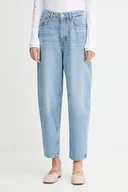 Spodnie damskie - Marc O'Polo jeansy damskie high waist 508907812245 - miniaturka - grafika 1