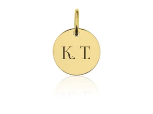 Wisiorek ze złota pr. 585 - Kółeczko S - Wisiorki Wisiorek ze złota pr. 585 - Kółeczko S - Wisiorki - miniaturka - grafika 1