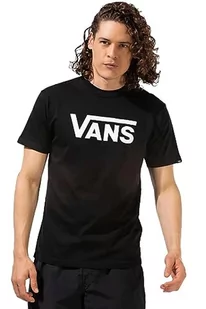 Vans Koszulka męska Gradient V, Czarny, XL - Koszulki męskie - miniaturka - grafika 1