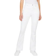Spodnie damskie - Spodnie damskie Pepe Jeans Dion Flare dzwony jeansy-W26 - miniaturka - grafika 1
