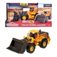 Samochody i pojazdy dla dzieci - Pojazd metalowy koparka Volvo Grand Series, 21 cm, światło i dźwięk - miniaturka - grafika 1