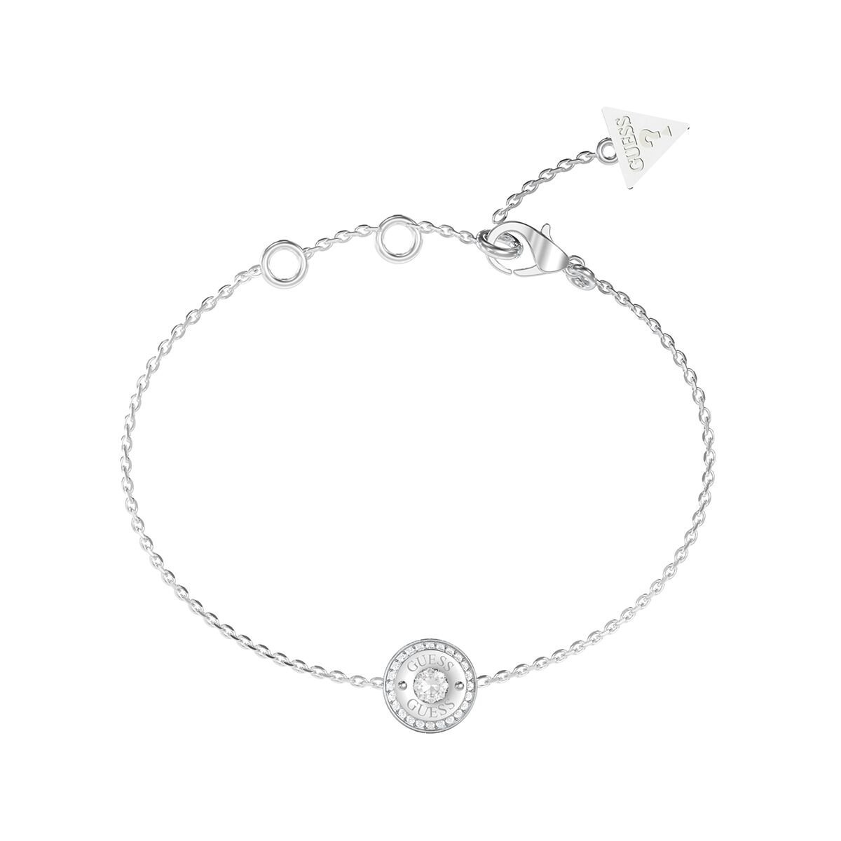 Bransoletka Damska Guess JUBB05555JWRHS Srebrzysty