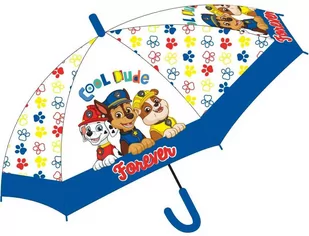 Parasol dziecięcy parasolka Psi Patrol Niebieska - Parasolki dla dzieci - miniaturka - grafika 1