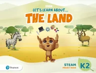 Książki do nauki języka angielskiego - Let's Learn About the Land K2. STEAM Project Book - miniaturka - grafika 1