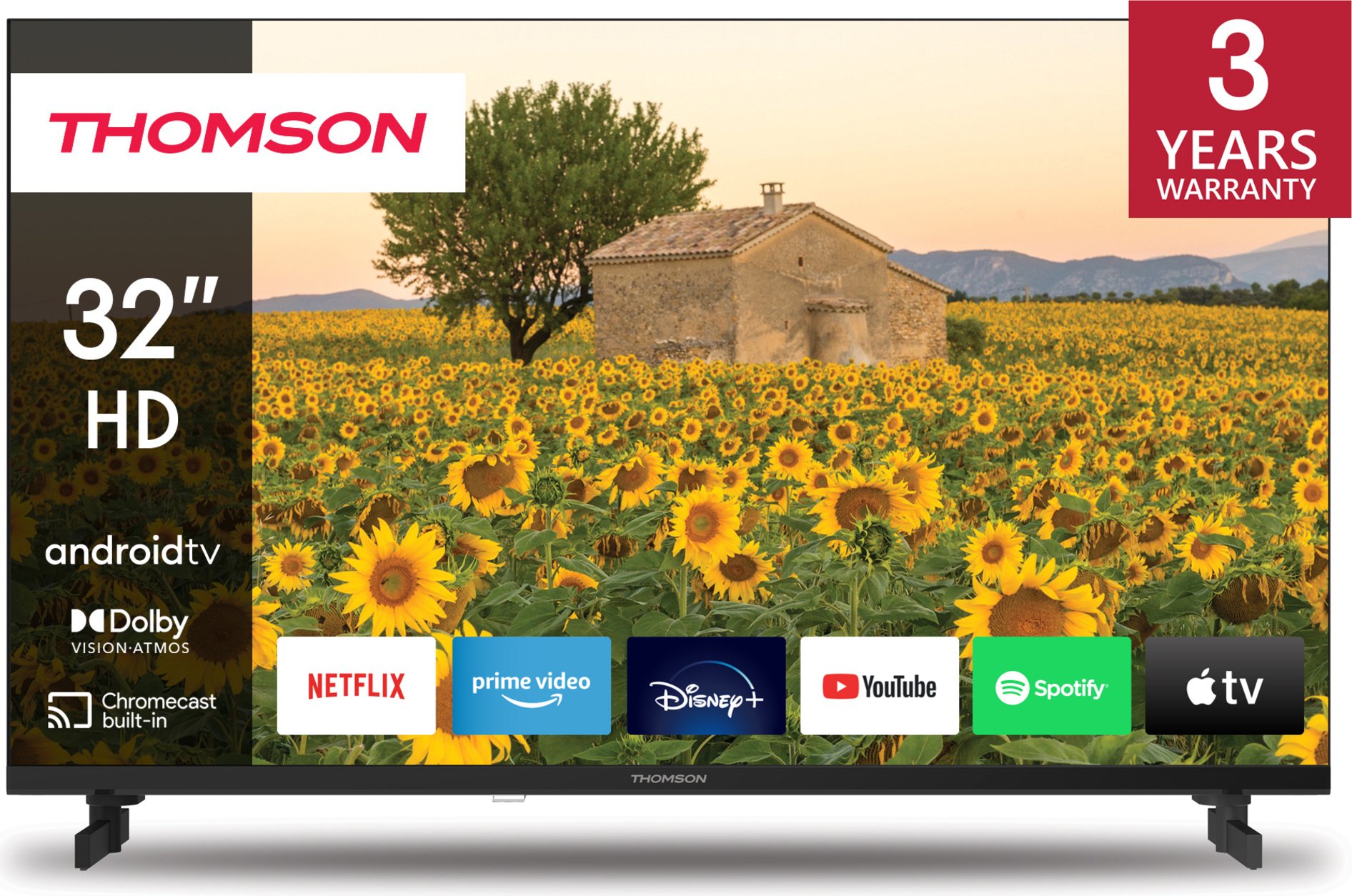 Thomson  Android TV 32'' LED HD