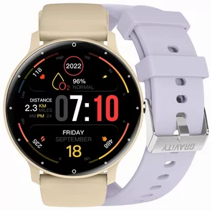 Gravity GT1-8 PRO YE/YE/VT - Smartwatch - miniaturka - grafika 1