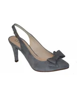 Czółenka - CZÓŁENKA UNISA - PRUNA KS CENIZA KID SUEDE - Unisa - miniaturka - grafika 1