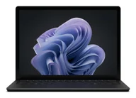Laptopy 2w1 - Microsoft Surface Laptop 6 Intel Core Ultra 5 135H 34,3 cm (13.5") Ekran dotykowy 16 GB LPDDR5-SDRAM 512 GB SSD Wi-Fi 6E (802.11ax) Windows 11 Pro Czarny ZPX-00005 - miniaturka - grafika 1