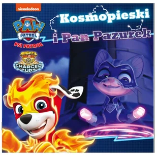 Media Service Zawada Psi Patrol 38 Kosmopieski i Pan Pazurek 9788382821246 - Baśnie, bajki, legendy - miniaturka - grafika 1