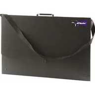 Teczki i skoroszyty - Leniar Teczka na rysunki czarna B3 (520x365x30mm) 90424p - miniaturka - grafika 1