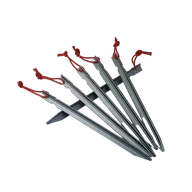 Akcesoria turystyczne - Śledzie do namiotu Vaude Six Peg 18 cm zestaw 6 szt. - miniaturka - grafika 1