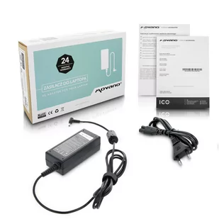 Movano Zasilacz 19v 2.1a 2.5x0.7) dedykowany do ASUS - Zasilacze do laptopów - miniaturka - grafika 1