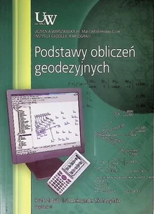 Podstawy obliczeń geodezyjnych - Nauki przyrodnicze - miniaturka - grafika 1