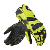 Rękawice motocyklowe - Rękawice Motocyklowe REV'IT! Jerez 4 Neonowy Żółty/CzarnyL - miniaturka - grafika 1