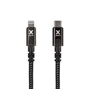 Kabel Original USB-C - Lightning (3m) czarny | - Kable komputerowe i do monitorów - miniaturka - grafika 1