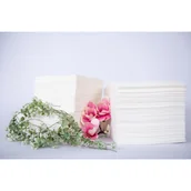 Kosmetyczne akcesoria jednorazowe - Ręczniki Do Pedicure Airland Wave 70g x 27,5 Maxi - miniaturka - grafika 1