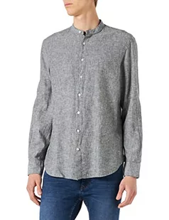 camel active Koszula męska, brązowy (Olive Brown), M - Koszule męskie - miniaturka - grafika 1