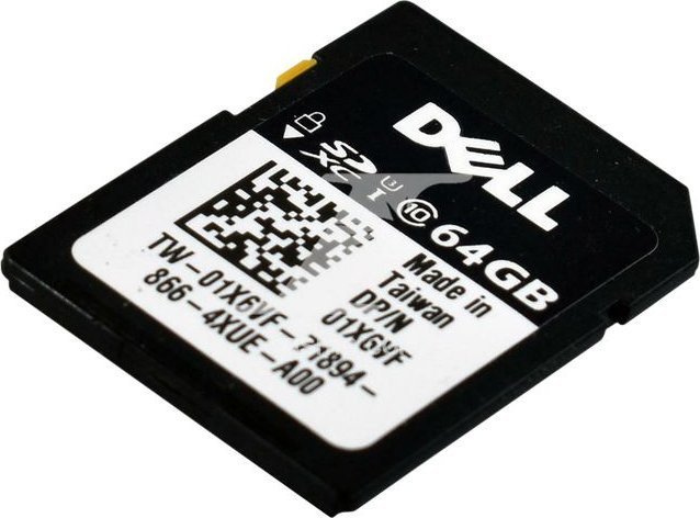Karta Dell SDXC 64 GB Class 10 UHS-I/U3 385-BBJY