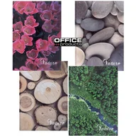 Notesy i bloczki - Brulion Office Products Nature A5/96k linia - miniaturka - grafika 1