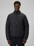 Kurtki męskie - 4F Kurtka z wypełnieniem syntetycznym męska - czarna XXL - miniaturka - grafika 1