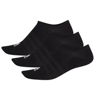 Skarpetki damskie - Adidas, Skarpety sportowe, Light Nosh 3PP DZ9416, czarny, rozmiar 37/39 - miniaturka - grafika 1