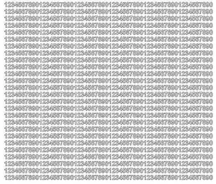 Cyfry samoprzylepne 5 milimetrów białe z połyskiem - Błyszcząca - Pasmanteria Cyfry samoprzylepne 5 milimetrów białe z połyskiem - Błyszcząca - Pasmanteria - miniaturka - grafika 1