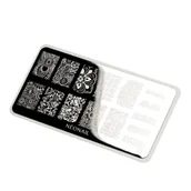 Ozdoby do paznokci - Blaszka do stempli Stamping plate 03 - miniaturka - grafika 1