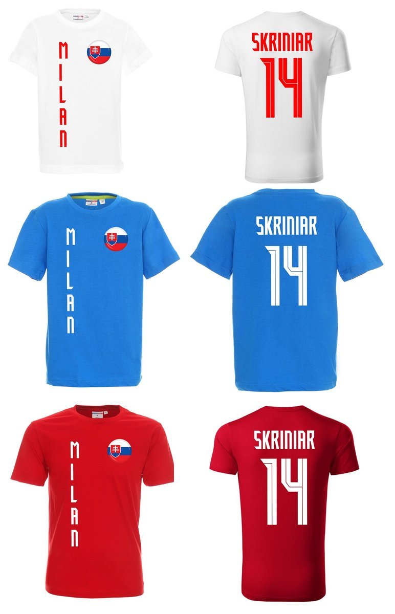 Koszulka Słowacja MILAN SKRINIAR 14