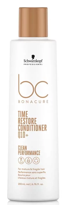 Schwarzkopf BC Time Restore odżywka do włosów dojrzałych 200ml