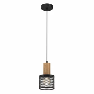 Lampa wisząca SOBRESA 1xE27 - Lampy sufitowe - miniaturka - grafika 1