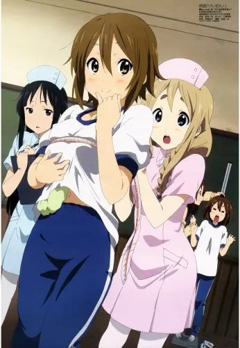 Plakat Anime Manga K-on! KON_280 A2 (custom)