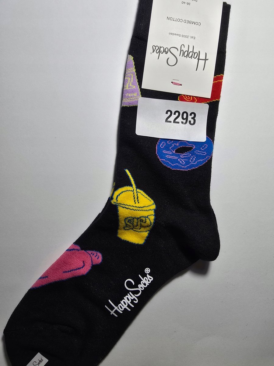 Kolorowe skarpety Happy Socks unisex rozmiar 36-40 (2293)