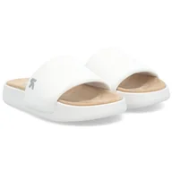 Klapki i japonki damskie - Klapki damskie Rieker W3250-80 WHITE R.40 - miniaturka - grafika 1