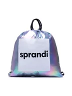 Plecaki - Sprandi Plecak BSD-S-074-00-07 Srebrny - miniaturka - grafika 1