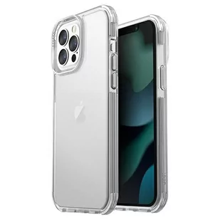 Uniq etui Combat iPhone 13 Pro Max 6,7" przezroczysty/crystal clear Uni000488 - Etui i futerały do telefonów - miniaturka - grafika 1