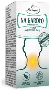 Herbapol na Gardło 30 tabletek (5903850016533) - Suplementy naturalne - miniaturka - grafika 1