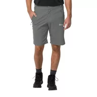 Odzież trekkingowa męska - Spodenki trekkingowe męskie Jack Wolfskin Glastal - miniaturka - grafika 1