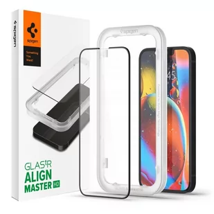Szkło Hartowane Spigen Alm Glass Fc do iPhone 13 / 13 Pro - Szkła hartowane na telefon - miniaturka - grafika 1