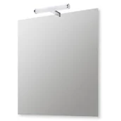 Lustra - Lustro Wazen z kinkietem LED 53 x 63 cm - miniaturka - grafika 1