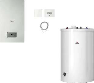 Saunier Duval Piec gazowy Thelia Condens AS 18 18 kW 0010021597 - Piece i kotły grzewcze - miniaturka - grafika 1