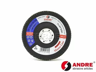 Andre Ściernica lamelkowa MASTER-LINE, wersja III - 127MM x 22,2MM - 810119) (AND_810119) - Materiały ścierne - miniaturka - grafika 1
