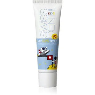 SWISSDENT KIDS My Little Star pasta do zębów dla dzieci, 50 ml - Pasty do zębów - miniaturka - grafika 1
