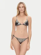 Stroje kąpielowe - Emporio Armani Bikini EW000596 AF12203 FC072 Srebrny - miniaturka - grafika 1