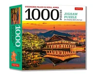 Pozostałe książki - Tuttle Publishing Gyeongbok Palace in Seoul Korea - 1000 Piece Jigsaw Puzzle - miniaturka - grafika 1
